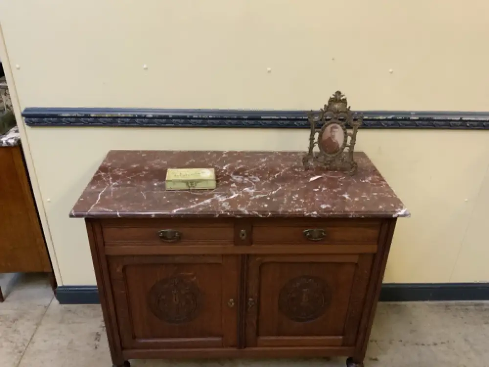 Antike Jugendstil Anrichte, Kommode - Lieferung möglich! 9