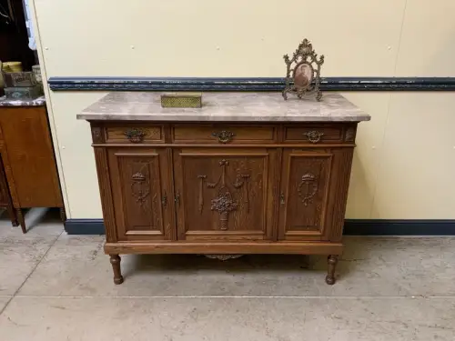 Antik - Anrichte, Kommode, Buffet - Jugendstil - Lieferung möglich!