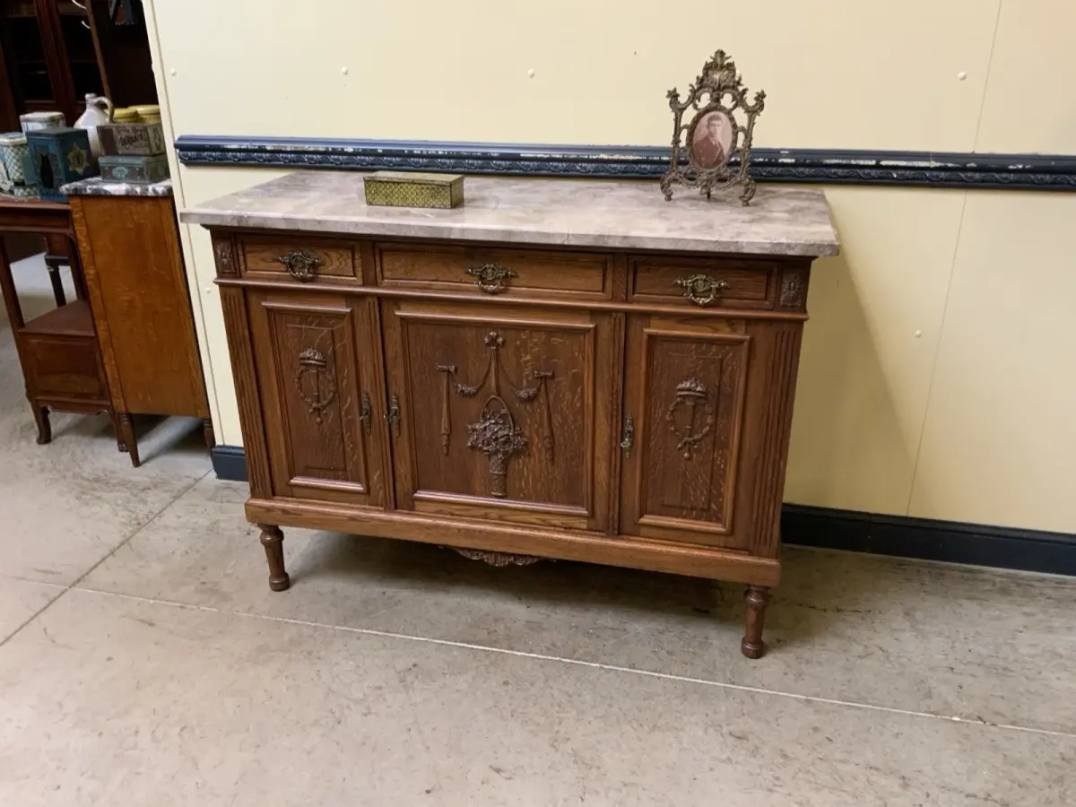 Antik - Anrichte, Kommode, Buffet - Jugendstil - Lieferung möglich! 1