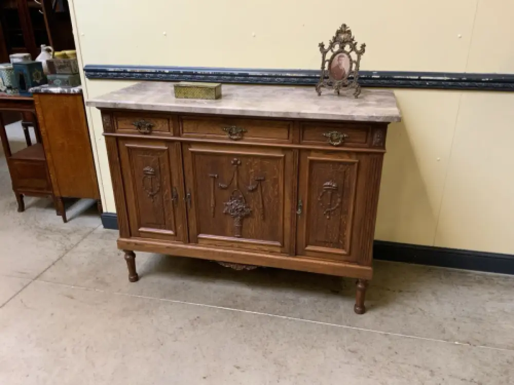 Antik - Anrichte, Kommode, Buffet - Jugendstil - Lieferung möglich! 1