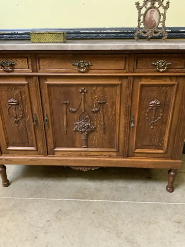 Antik - Anrichte, Kommode, Buffet - Jugendstil - Lieferung möglich! 10