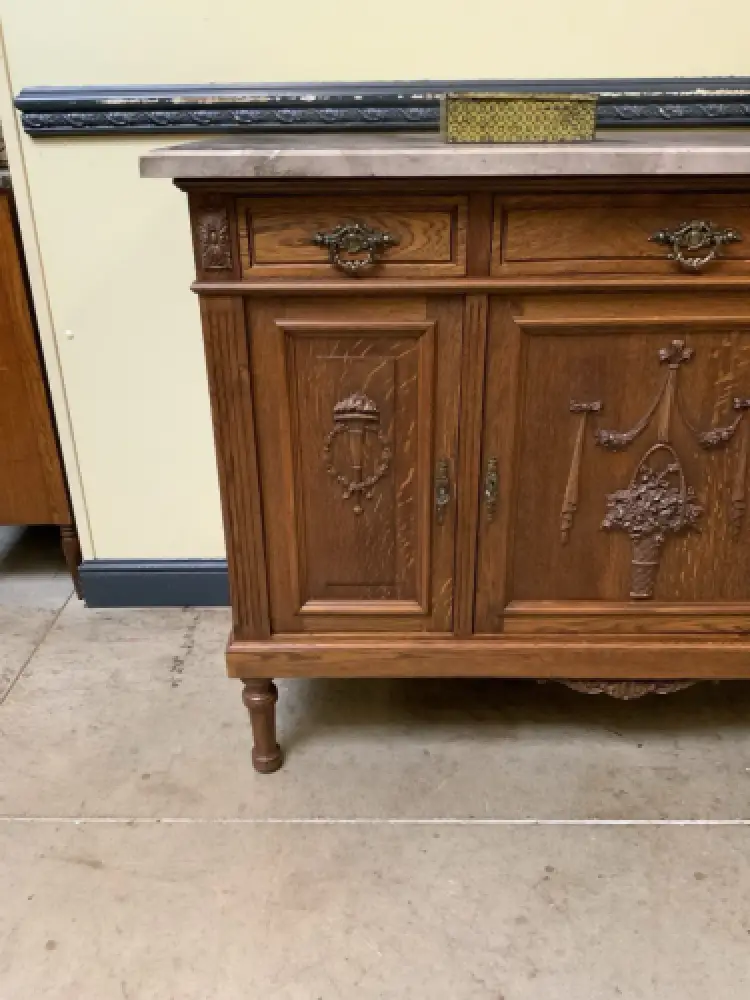 Antik - Anrichte, Kommode, Buffet - Jugendstil - Lieferung möglich! 11