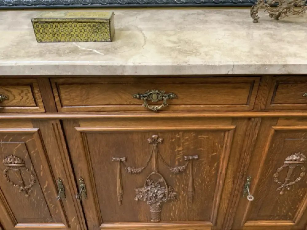 Antik - Anrichte, Kommode, Buffet - Jugendstil - Lieferung möglich! 13