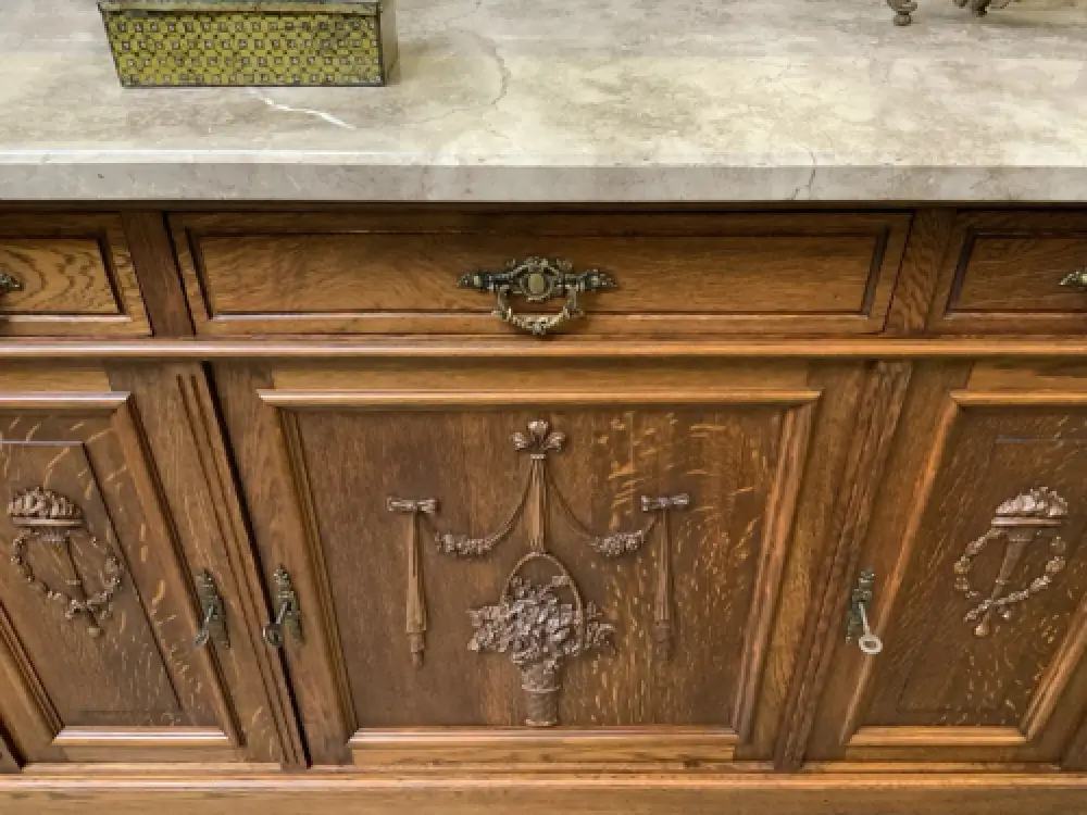 Antik - Anrichte, Kommode, Buffet - Jugendstil - Lieferung möglich! 14