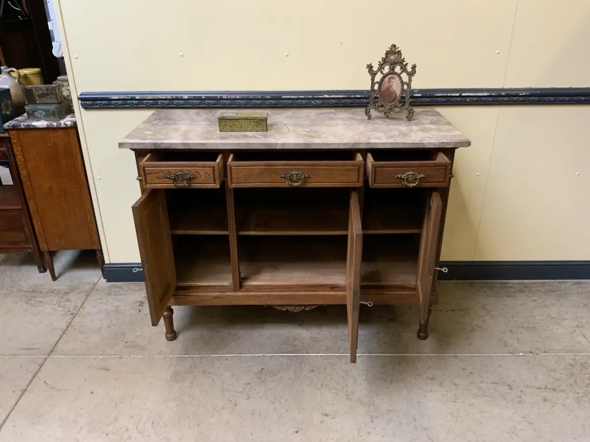 Antik - Anrichte, Kommode, Buffet - Jugendstil - Lieferung möglich! 15