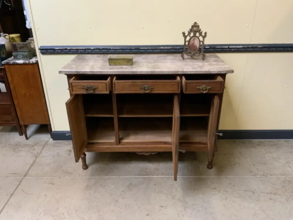 Antik - Anrichte, Kommode, Buffet - Jugendstil - Lieferung möglich! 15