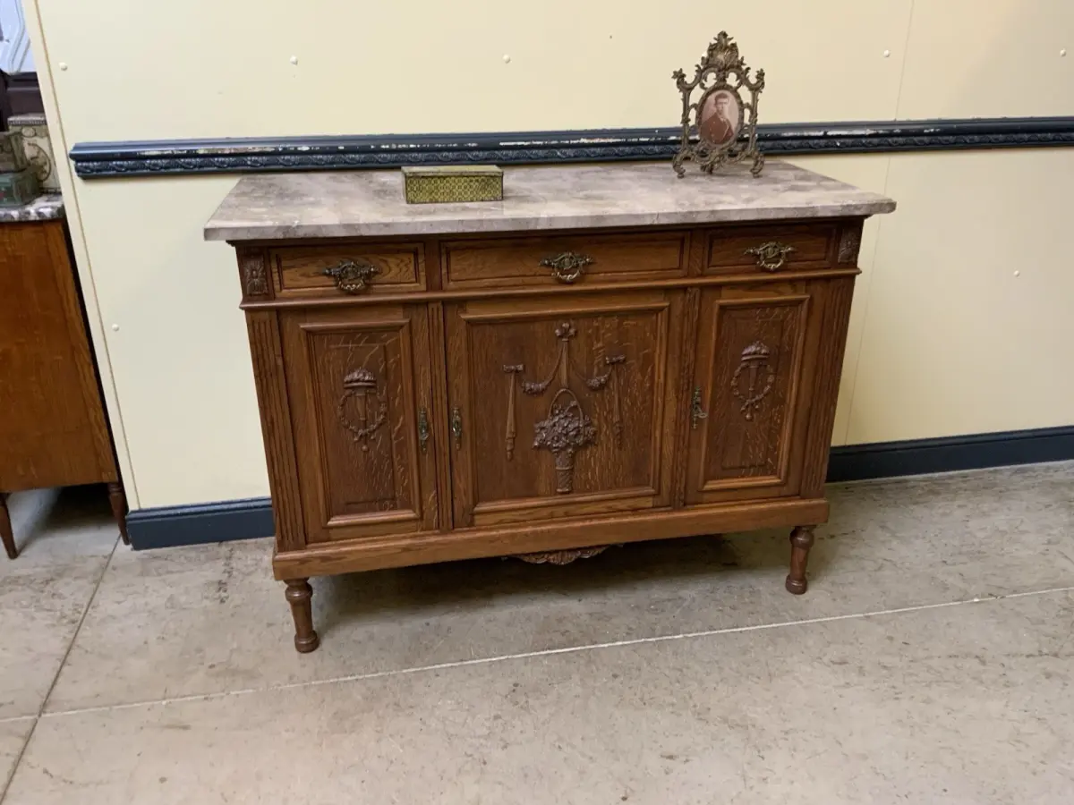 Antik - Anrichte, Kommode, Buffet - Jugendstil - Lieferung möglich! 2