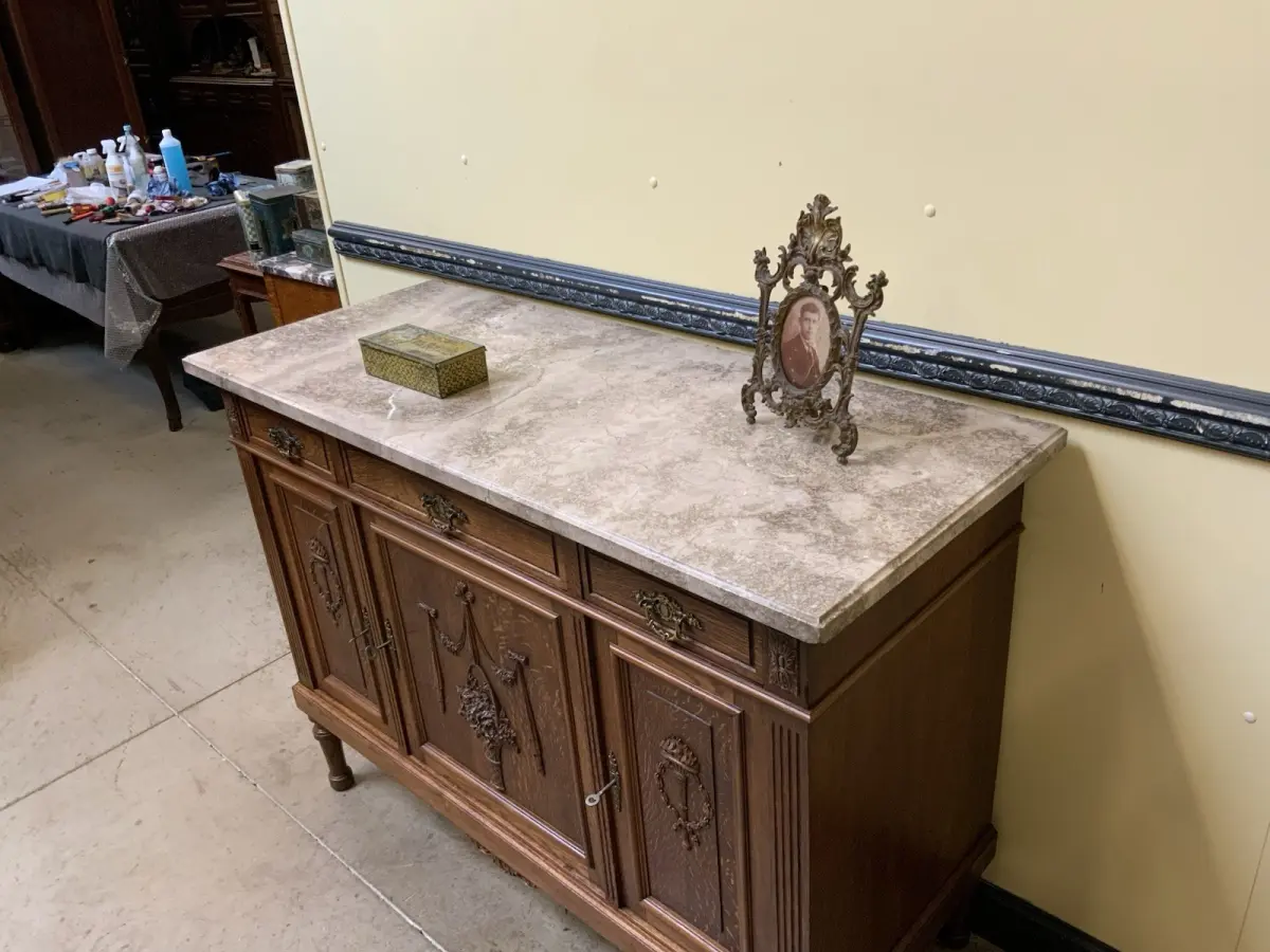 Antik - Anrichte, Kommode, Buffet - Jugendstil - Lieferung möglich! 4