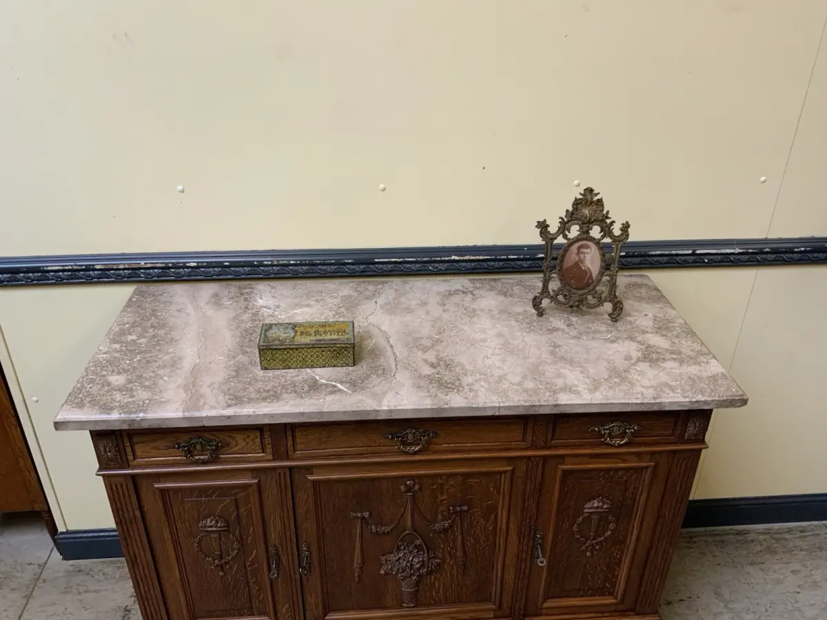 Antik - Anrichte, Kommode, Buffet - Jugendstil - Lieferung möglich! 5