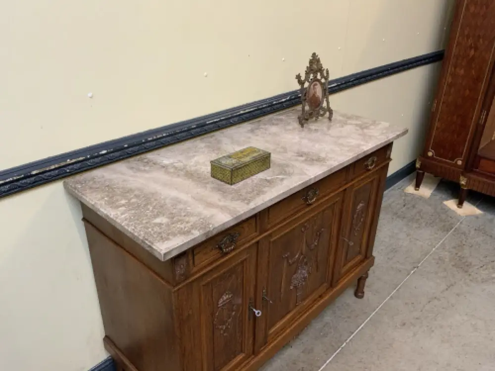 Antik - Anrichte, Kommode, Buffet - Jugendstil - Lieferung möglich! 6