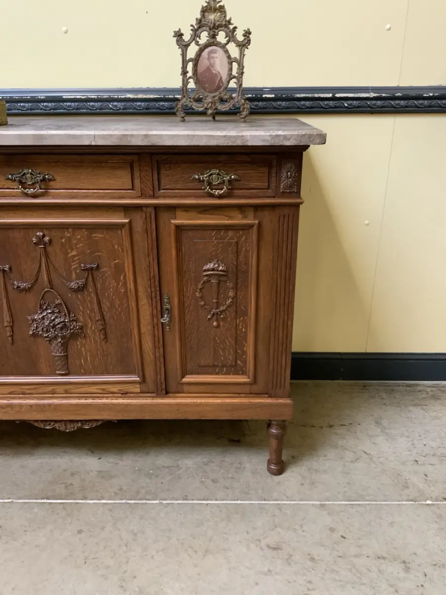 Antik - Anrichte, Kommode, Buffet - Jugendstil - Lieferung möglich! 9