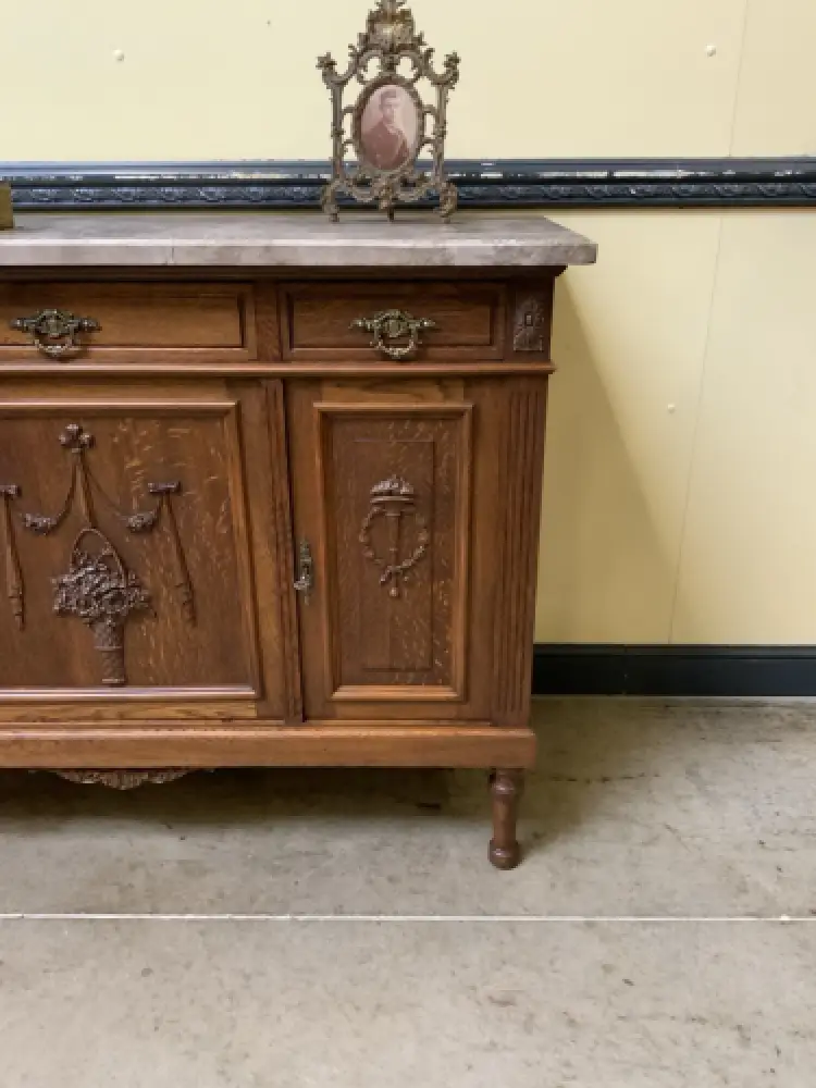 Antik - Anrichte, Kommode, Buffet - Jugendstil - Lieferung möglich! 9