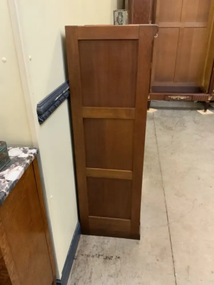 Antiker Art Deco Rollladen Archivschrank - Lieferung möglich! 5