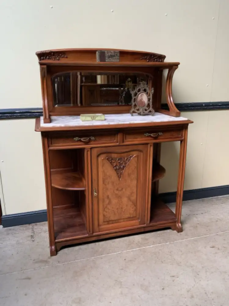 Antik - Buffet, Vertiko, Anrichte, Jugendstil, Art Nouveau - Lieferung möglich! 1