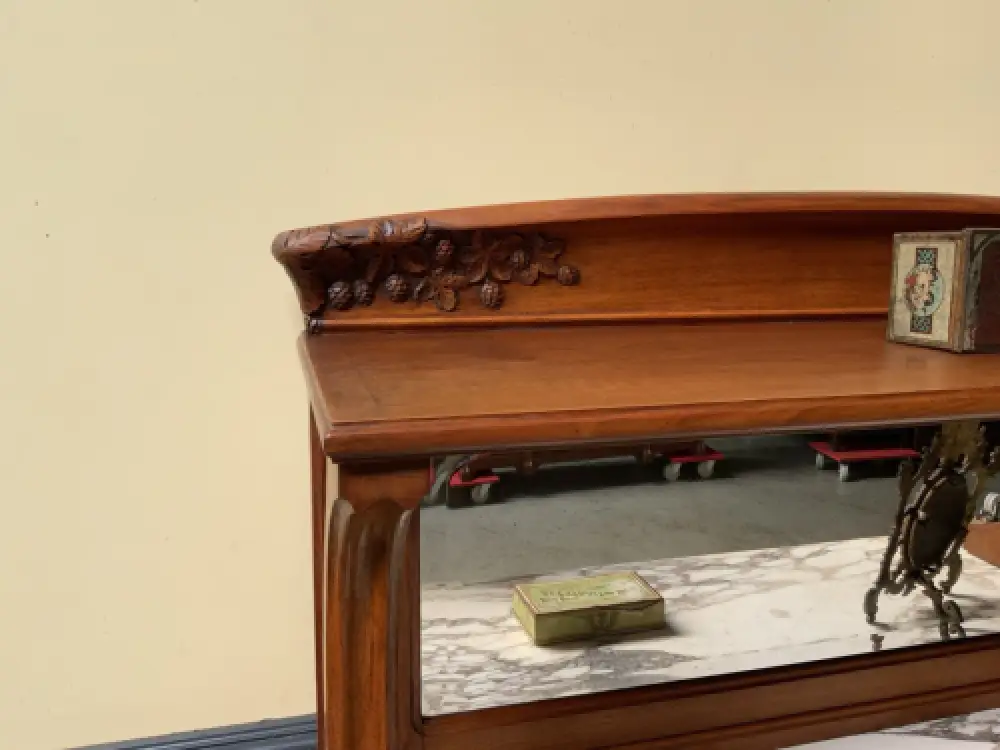 Antik - Buffet, Vertiko, Anrichte, Jugendstil, Art Nouveau - Lieferung möglich! 10