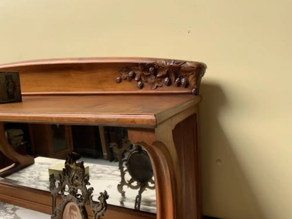 Antik - Buffet, Vertiko, Anrichte, Jugendstil, Art Nouveau - Lieferung möglich! 11