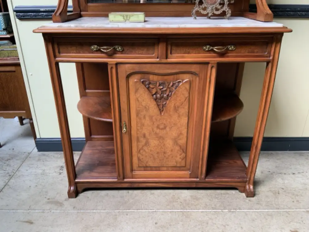 Antik - Buffet, Vertiko, Anrichte, Jugendstil, Art Nouveau - Lieferung möglich! 12