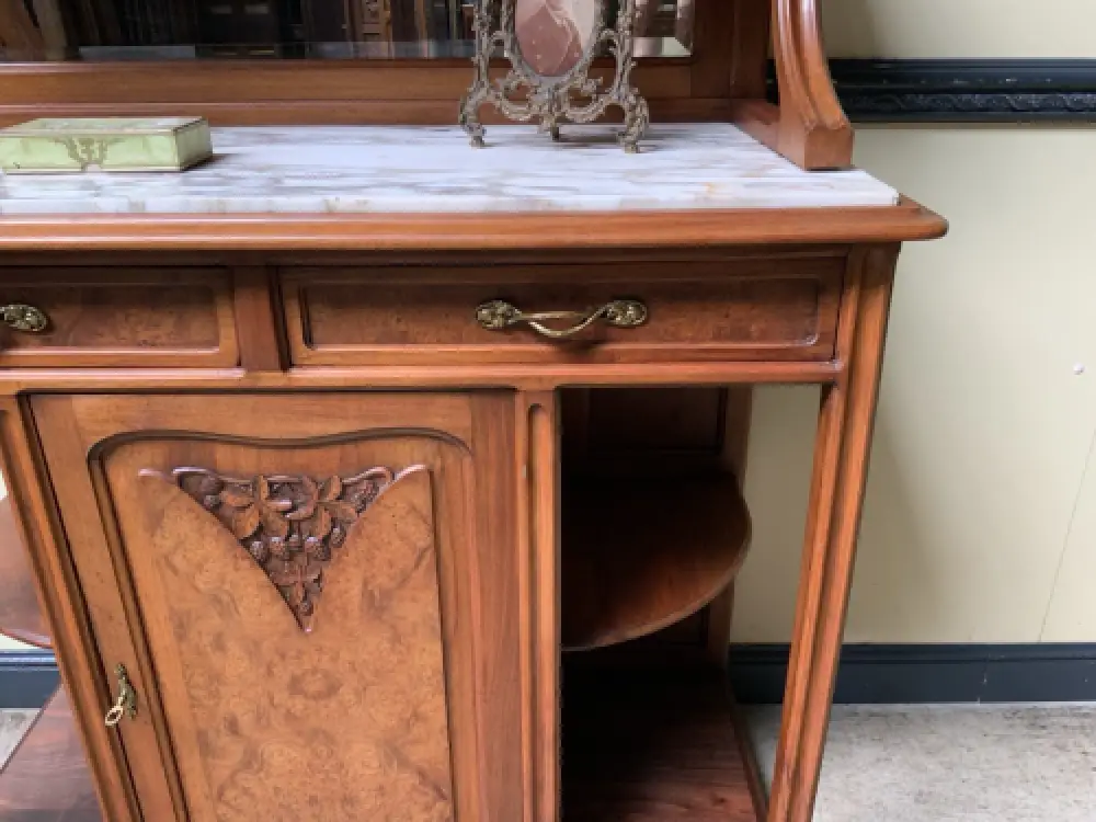 Antik - Buffet, Vertiko, Anrichte, Jugendstil, Art Nouveau - Lieferung möglich! 13