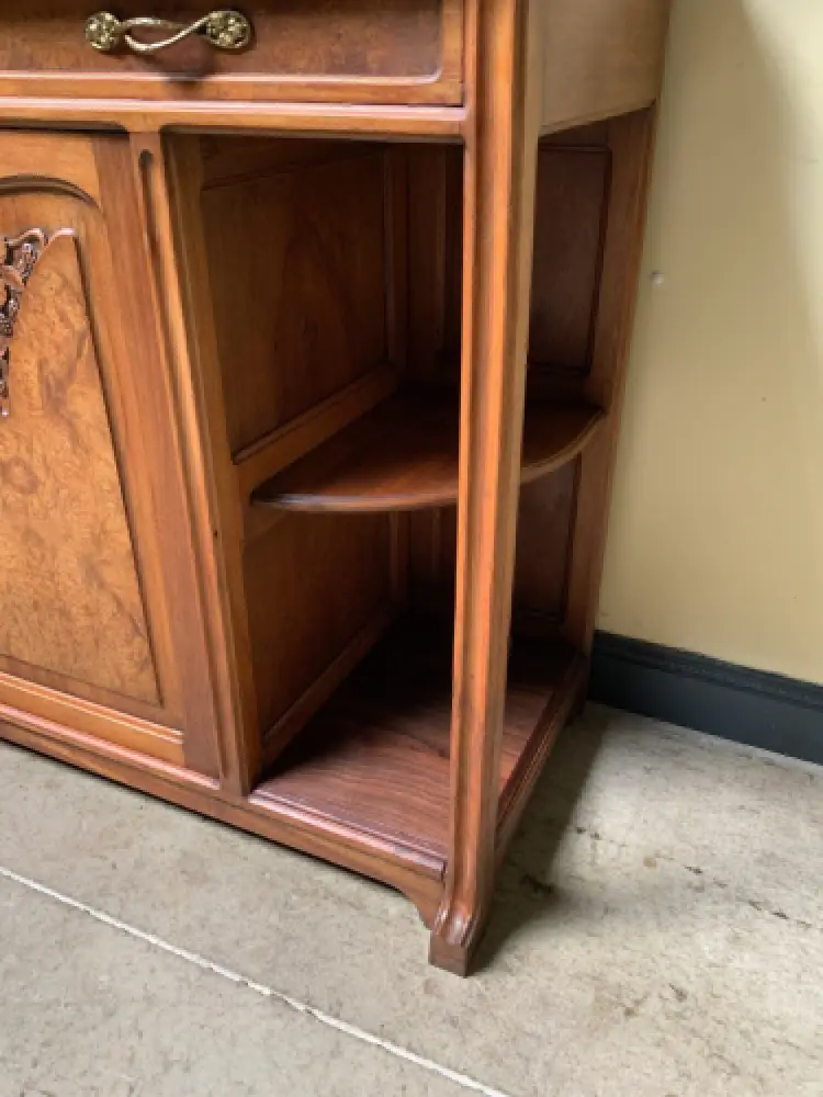 Antik - Buffet, Vertiko, Anrichte, Jugendstil, Art Nouveau - Lieferung möglich! 15