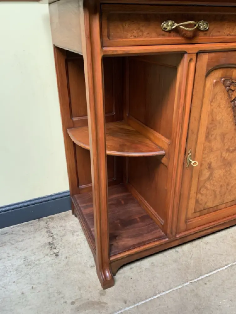 Antik - Buffet, Vertiko, Anrichte, Jugendstil, Art Nouveau - Lieferung möglich! 16