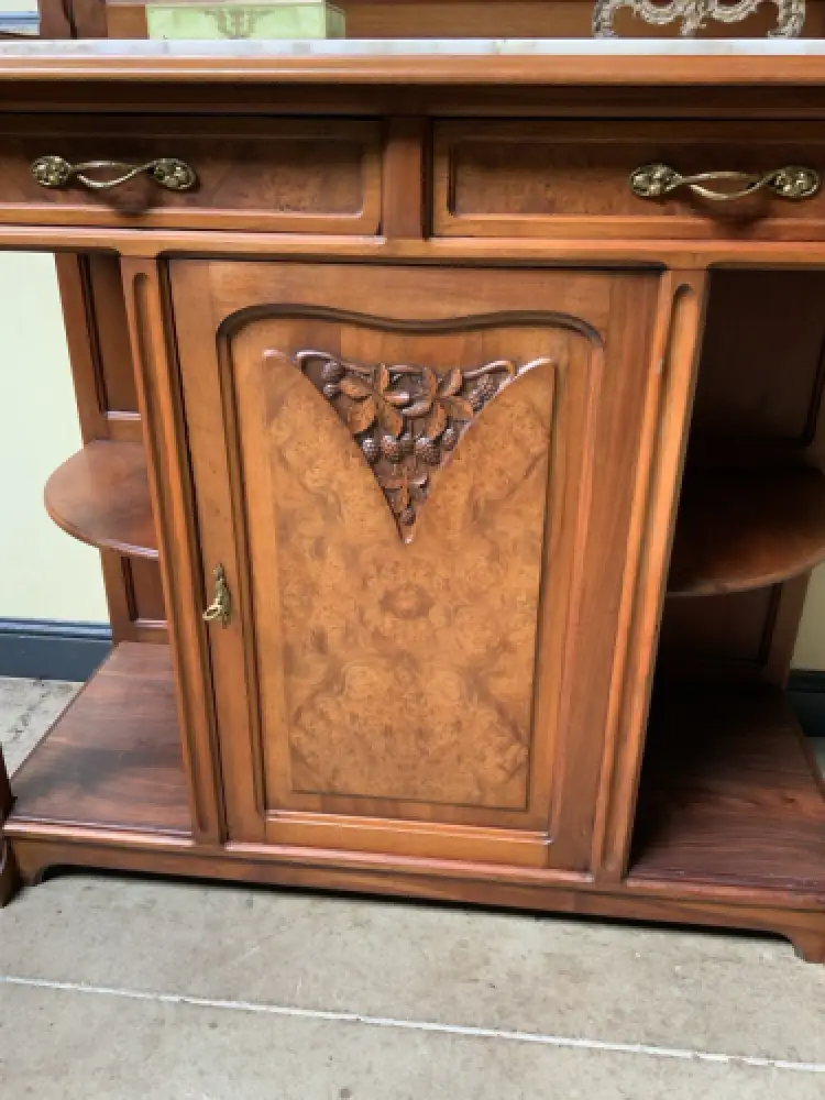 Antik - Buffet, Vertiko, Anrichte, Jugendstil, Art Nouveau - Lieferung möglich! 17