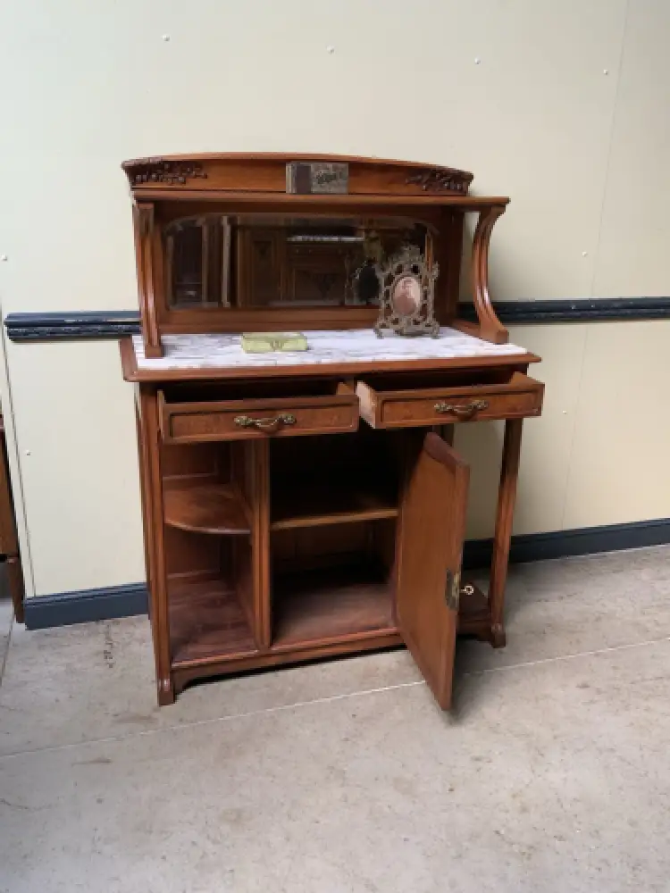 Antik - Buffet, Vertiko, Anrichte, Jugendstil, Art Nouveau - Lieferung möglich! 18