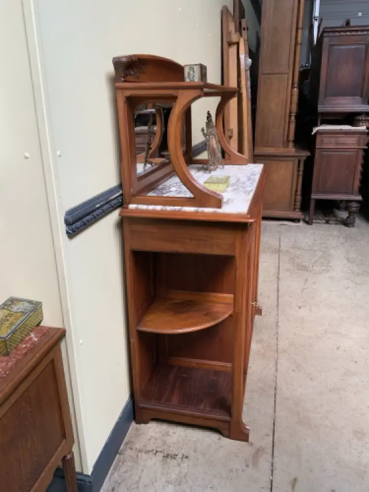 Antik - Buffet, Vertiko, Anrichte, Jugendstil, Art Nouveau - Lieferung möglich! 4