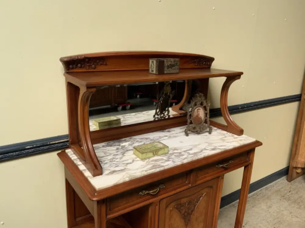 Antik - Buffet, Vertiko, Anrichte, Jugendstil, Art Nouveau - Lieferung möglich! 5