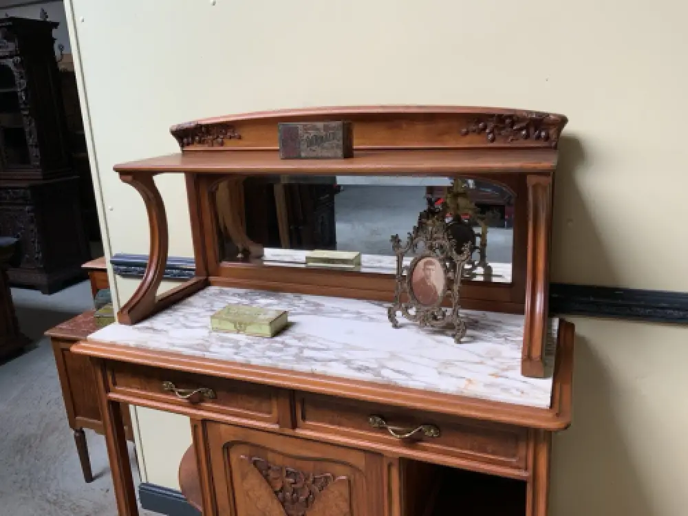 Antik - Buffet, Vertiko, Anrichte, Jugendstil, Art Nouveau - Lieferung möglich! 7