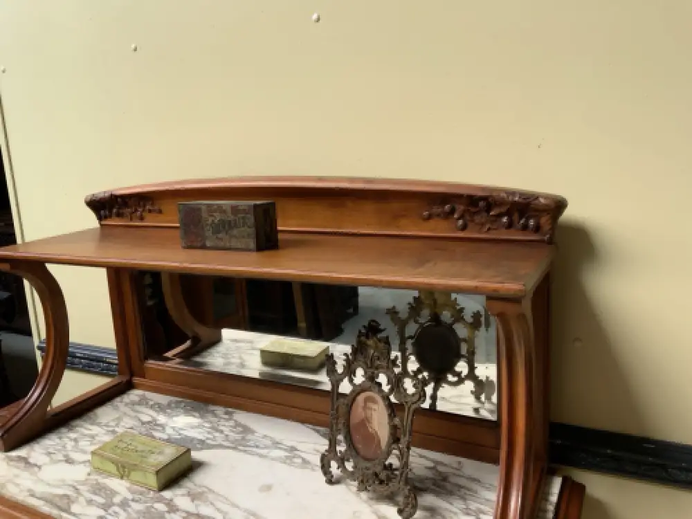 Antik - Buffet, Vertiko, Anrichte, Jugendstil, Art Nouveau - Lieferung möglich! 8