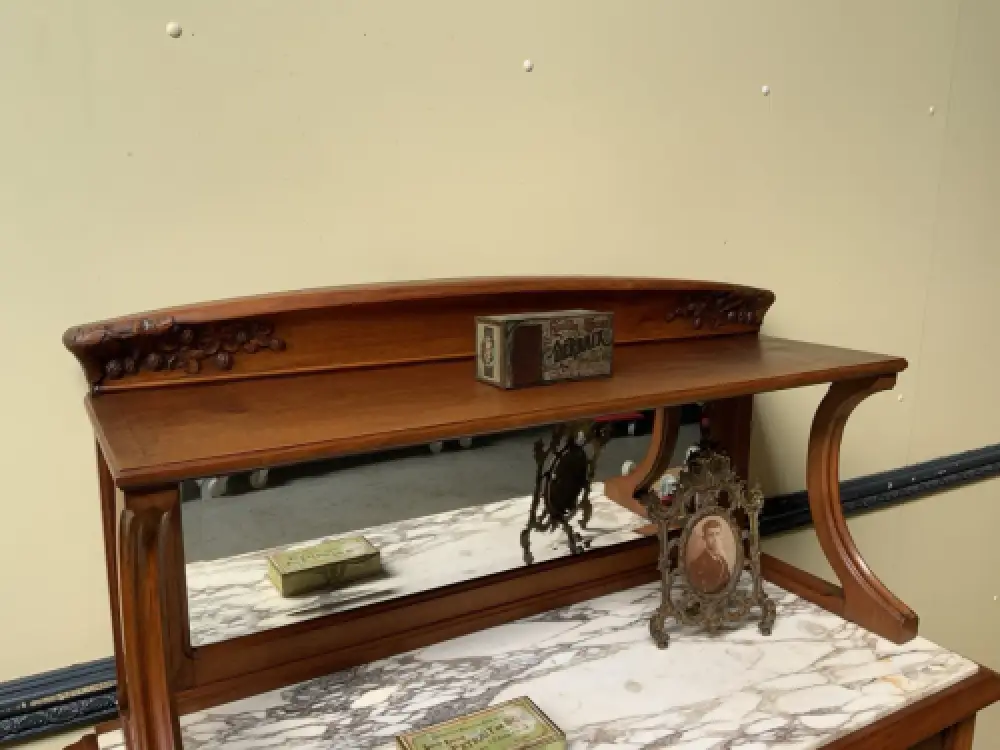 Antik - Buffet, Vertiko, Anrichte, Jugendstil, Art Nouveau - Lieferung möglich! 9