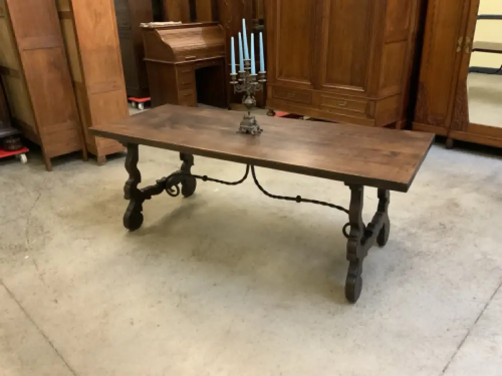 Antiker imposanter Kloster Tisch, Bauerntisch, Tafel, 200 cm -Lieferung möglich! 1