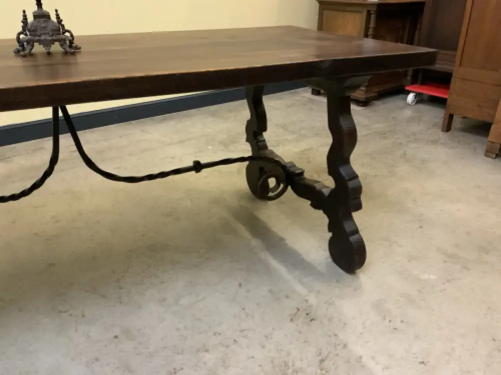 Antiker imposanter Kloster Tisch, Bauerntisch, Tafel, 200 cm -Lieferung möglich! 10