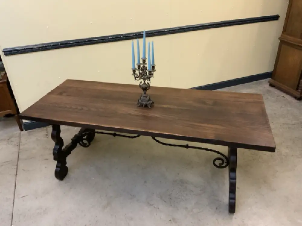 Antiker imposanter Kloster Tisch, Bauerntisch, Tafel, 200 cm -Lieferung möglich! 13