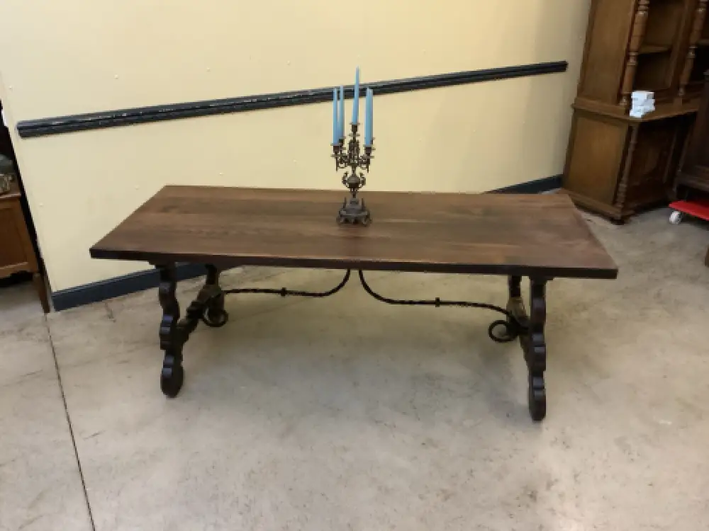 Antiker imposanter Kloster Tisch, Bauerntisch, Tafel, 200 cm -Lieferung möglich! 18