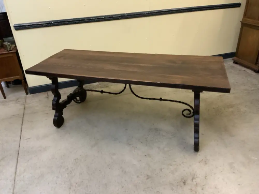 Antiker imposanter Kloster Tisch, Bauerntisch, Tafel, 200 cm -Lieferung möglich! 19