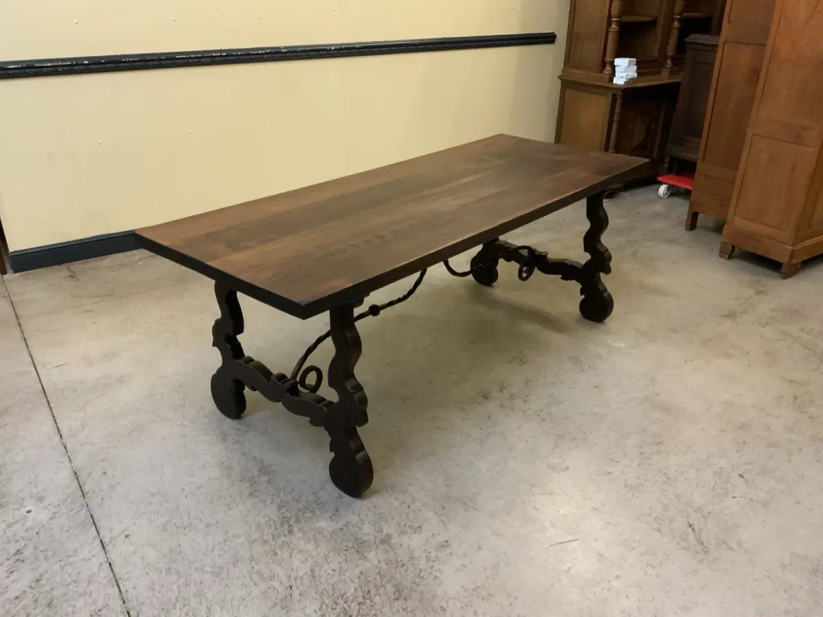 Antiker imposanter Kloster Tisch, Bauerntisch, Tafel, 200 cm -Lieferung möglich! 2