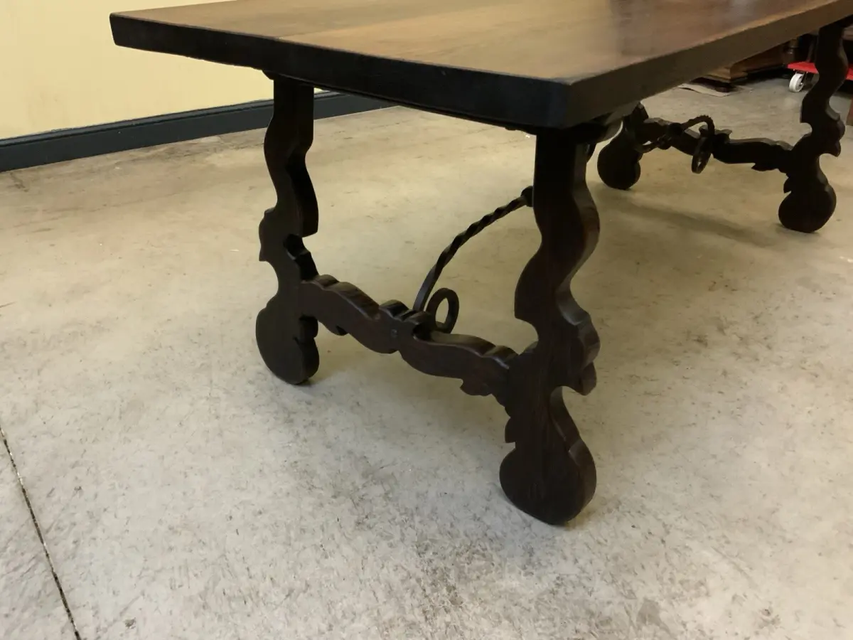 Antiker imposanter Kloster Tisch, Bauerntisch, Tafel, 200 cm -Lieferung möglich! 6