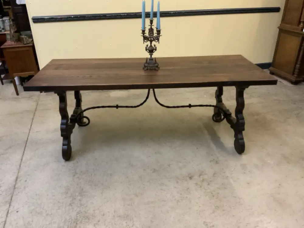 Antiker imposanter Kloster Tisch, Bauerntisch, Tafel, 200 cm -Lieferung möglich! 8