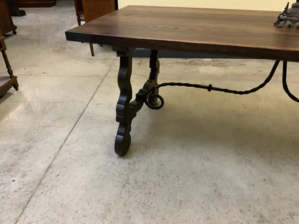 Antiker imposanter Kloster Tisch, Bauerntisch, Tafel, 200 cm -Lieferung möglich! 9