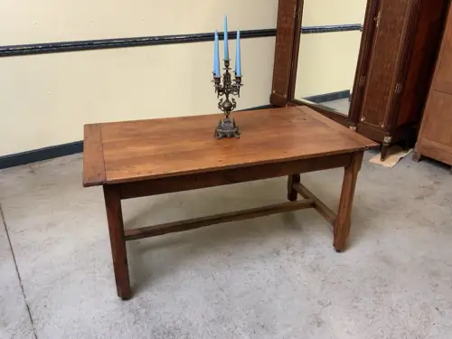 Antiker Kirschholz Kloster Tisch, Bauerntisch, Tafel, 153 cm -Lieferung möglich!