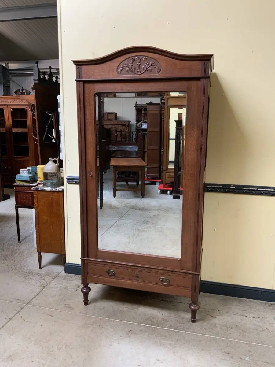 Antik - Jugendstil Wäscheschrank, Kleiderschrank -   Lieferung möglich!