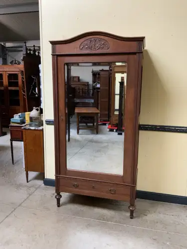 Antik - Jugendstil Wäscheschrank, Kleiderschrank -   Lieferung möglich!