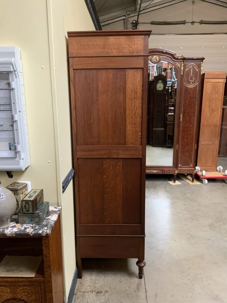 Antik - Kleiderschrank, Garderobenschrank - Jugendstil - Lieferung möglich! 4