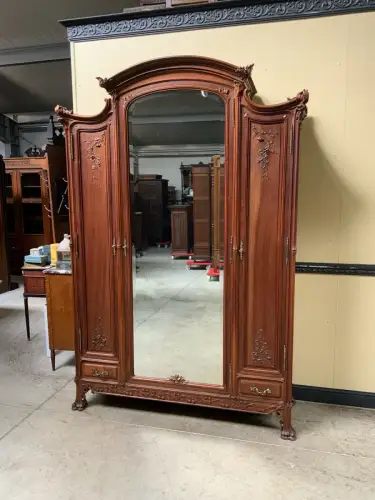 Antik - Kleiderschrank - Jugendstil, Art Nouveau, Ecole Nancy - Lieferung mögl.!