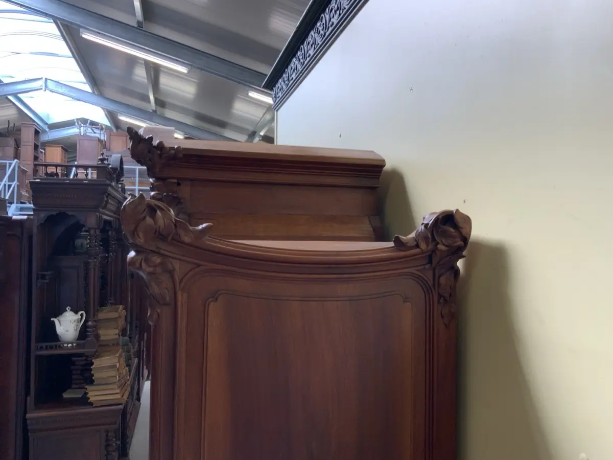 Antik - Kleiderschrank - Jugendstil, Art Nouveau, Ecole Nancy - Lieferung mögl.! 11