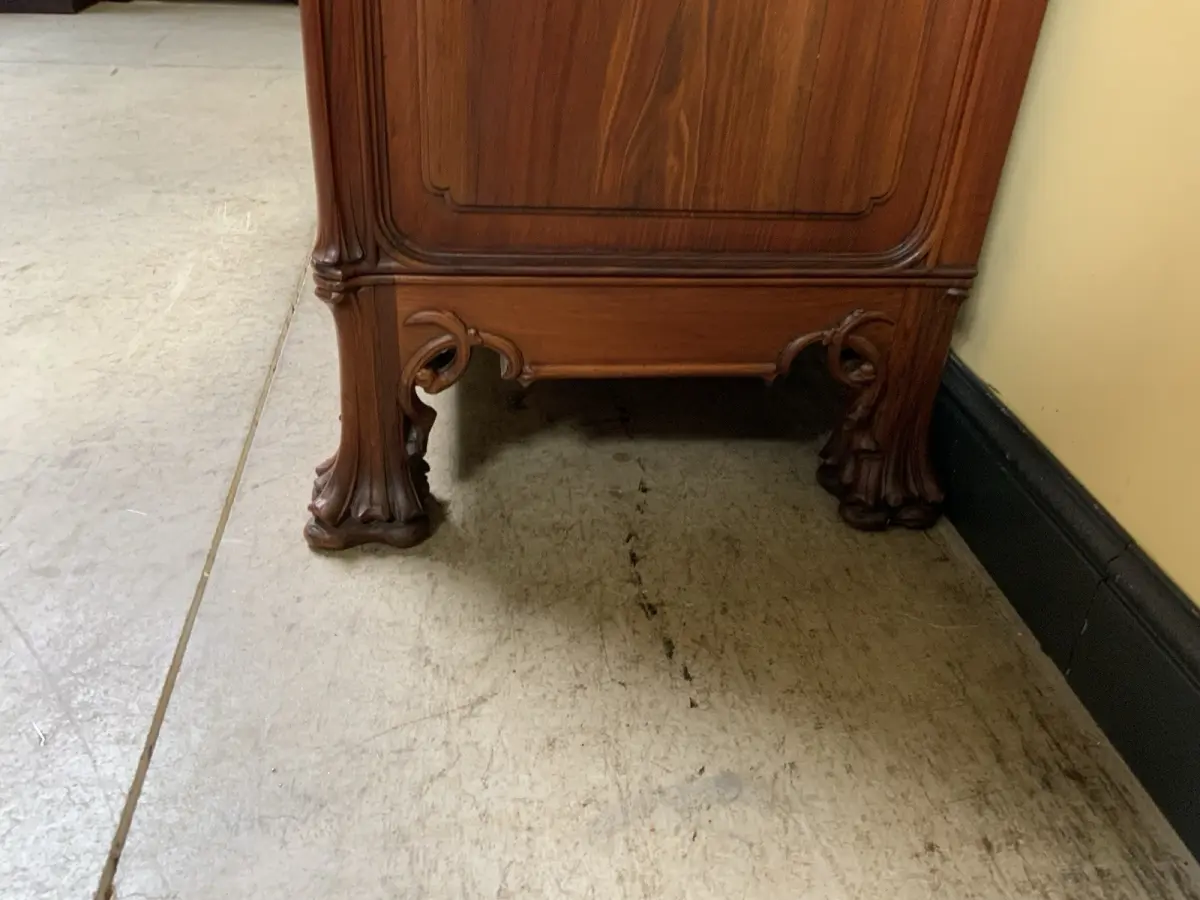 Antik - Kleiderschrank - Jugendstil, Art Nouveau, Ecole Nancy - Lieferung mögl.! 12