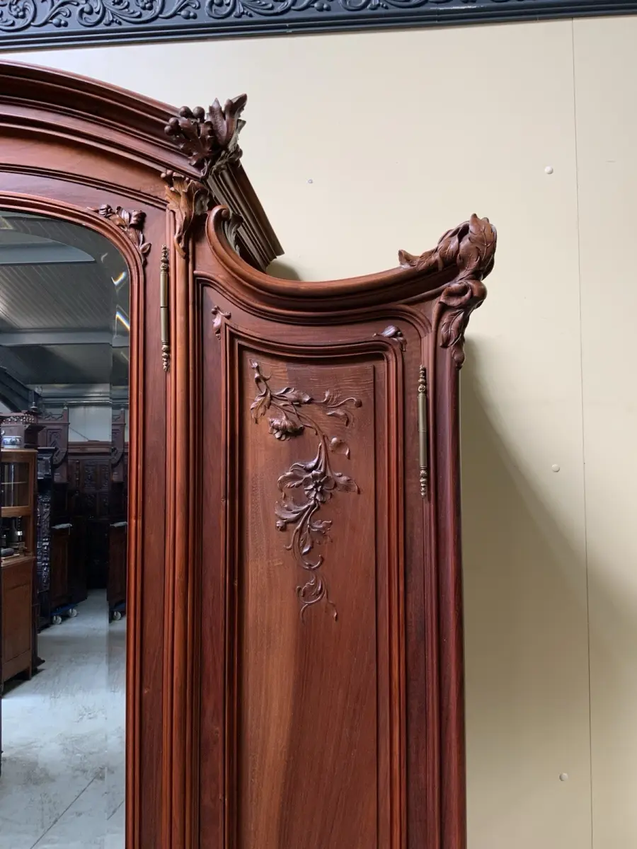 Antik - Kleiderschrank - Jugendstil, Art Nouveau, Ecole Nancy - Lieferung mögl.! 15