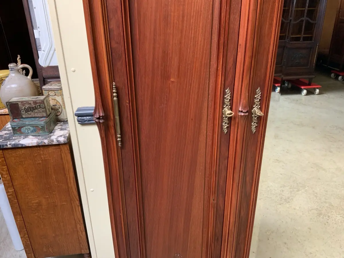 Antik - Kleiderschrank - Jugendstil, Art Nouveau, Ecole Nancy - Lieferung mögl.! 19