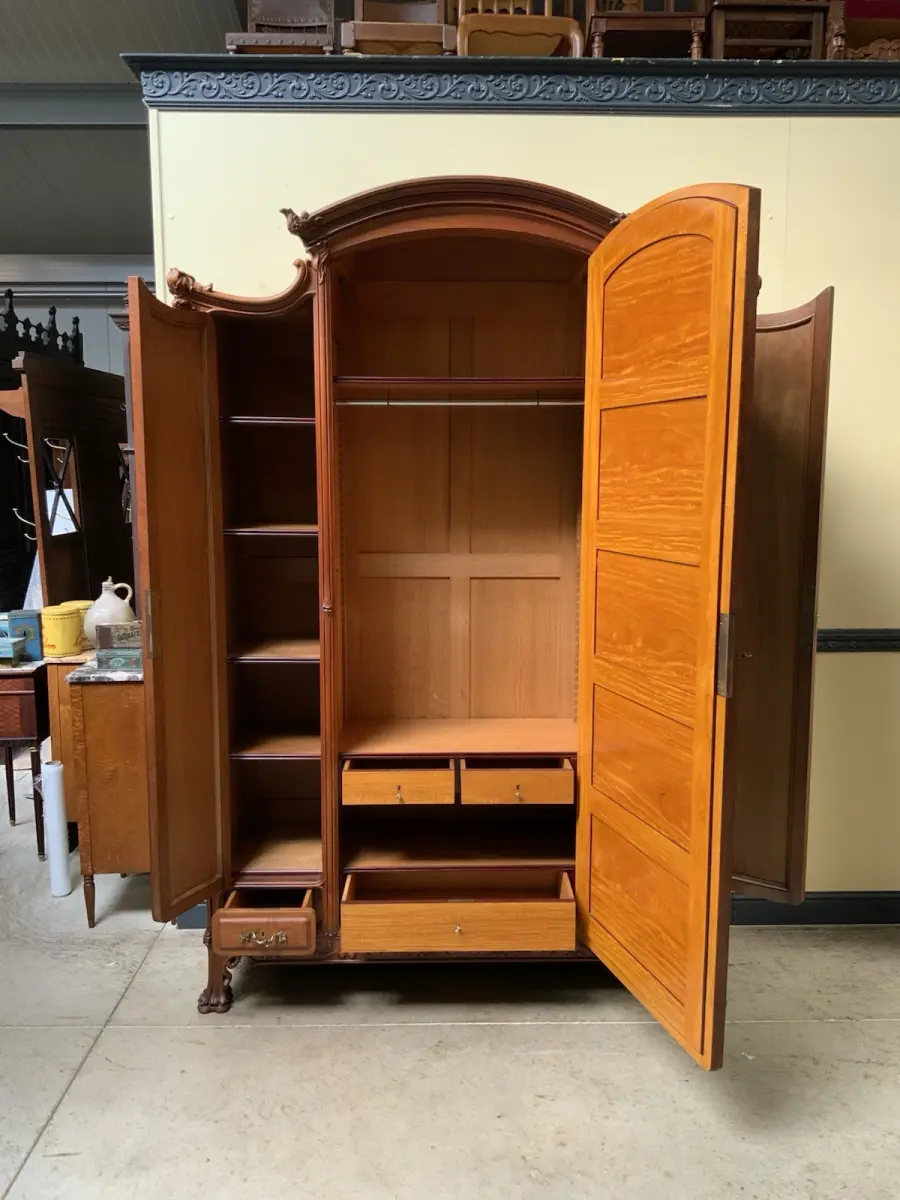 Antik - Kleiderschrank - Jugendstil, Art Nouveau, Ecole Nancy - Lieferung mögl.! 22